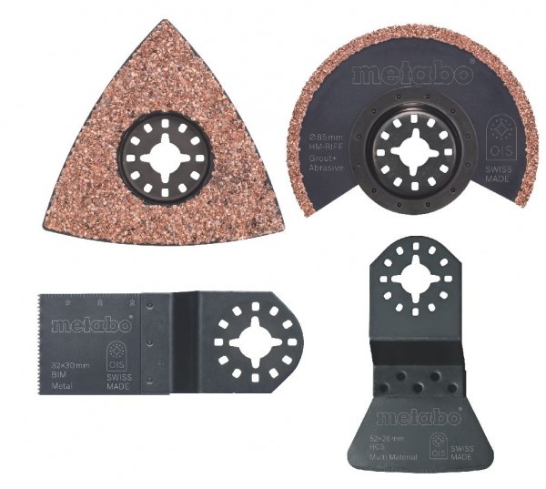 Metabo Set pour carreleurs, 4 pièces - 62641900
