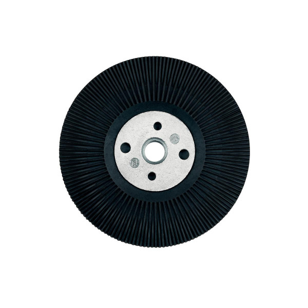 Metabo Plato de apoyo de 112 mm M 14, con anillos de enfriamiento (623290000)