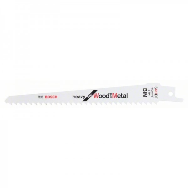 Bosch Professional List sabljaste pile S 611 DF Heavy for Wood and Metal - 2608657561