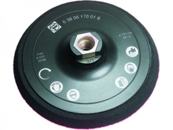 Fein Plateaux de fixation Ø120 mm - 63806012008