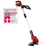 Einhell Tagliaerba a filo a batteria GE-CT 18 Li Kit (1 x 2,0 Ah) - 3411197
