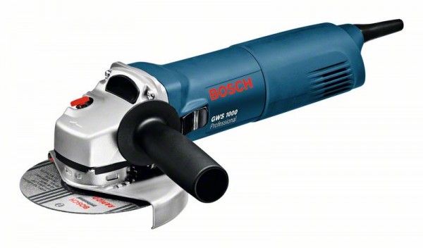 Bosch Professional Amoladora angular GWS 1000 - 0601828800