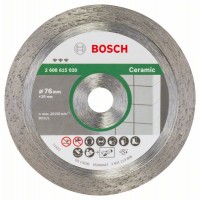 Bosch Diamanttrennscheibe Best for Ceramic passend zu Winkelschleifer GWS 10,8-76 V-EC
