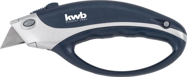 KWB Professioneel trapezium-tapijtmes met gesloten handvat, 170 mm - 013400