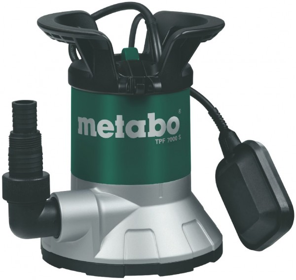 Metabo Pompe immergée à aspiration plate pour eaux claires TPF 7000 S