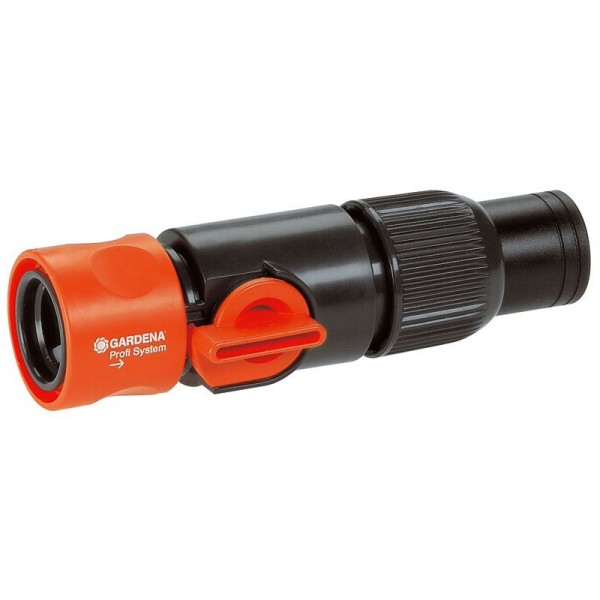 Gardena Profi-System conector de manguera con válvula de cierre 19 mm (3/4") - 02819-20