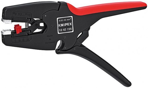 Knipex KNIPEX MultiStrip 10 automatische afstriptang, 195 mm - 1242195