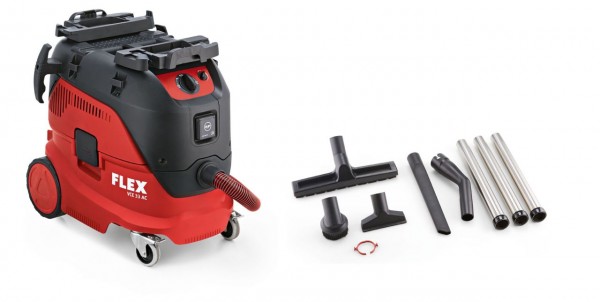Flex Sicherheitssauger mit automatischer Filterabreinigung, 30 l, Klasse L VCE 33 L AC-Kit - 445983