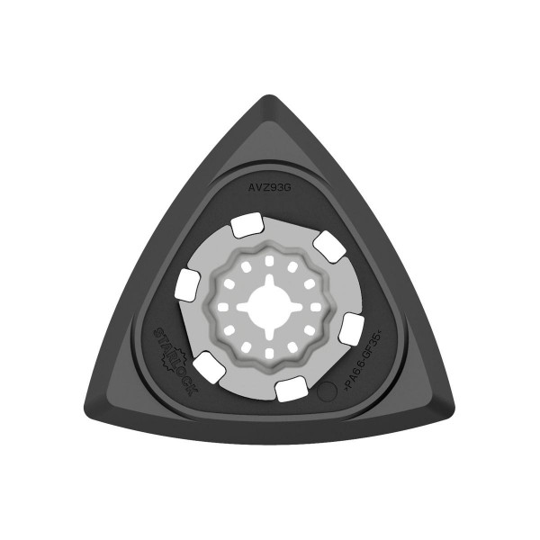 Metabo Dreieckschleifplatte "Starlock" 93 mm mit Kletthaftung - 626944000
