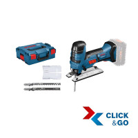 Bosch Professional Scie sauteuse sans fil GST 18 V-LI S (sans batterie ni chargeur) - 06015A5101