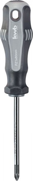 KWB Werkplaatschroevendraaier, PZ1, 80 mm - 663201