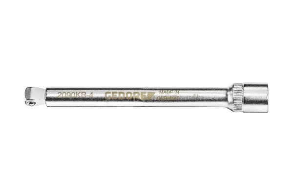 Gedore Rallonge à cardan 1/4" 97 mm - 2090 KR-4