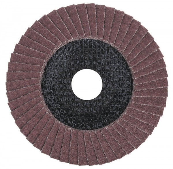 Wolfcraft Schuurlamellenplaat korund, K40, Ø125 x 22 mm - 8425000