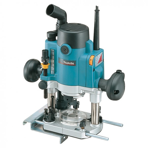 Makita Fresatrice verticale 8 mm, 1100 W con MAKPAC - RP1110CJFA