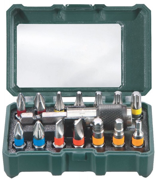 Metabo Bit-Box "Promotion", 15-teilig