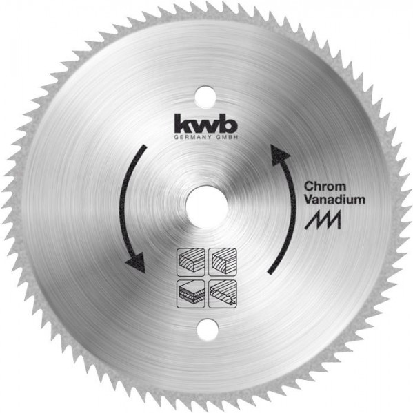 KWB Cirkelzaagblad voor de bouw en de tafel zagen ? 400 mm - 594011
