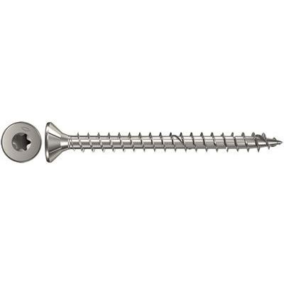 Fischer Spaanplaatschroef Power-Fast 5 x 35 Verzonken kop A2 voldraad TX opname - 657073