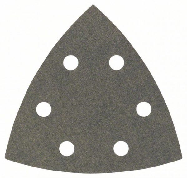 Bosch Disque abrasif F355, pack de 5, G320 - 2608605197