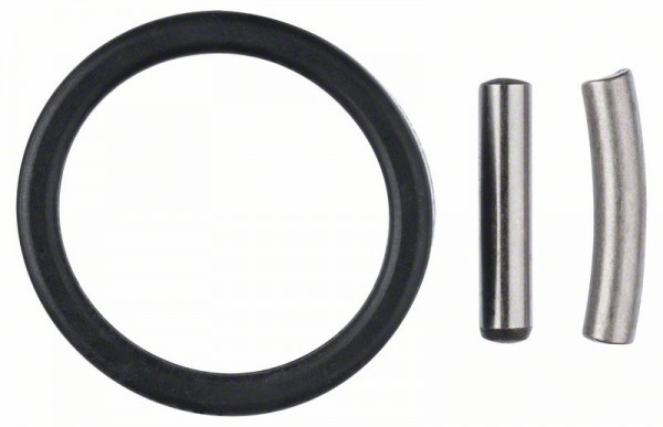 Bosch Professional Fixier-Set: Fixierstift und Gummiring, 5 mm, 25 mm