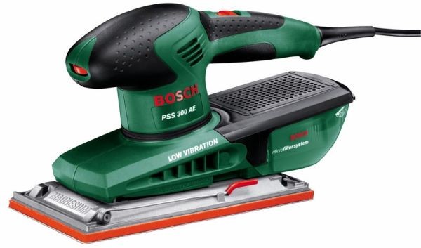 Bosch Levigatrici orbitali PSS 300 AE