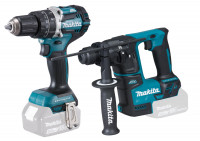 Makita Kit combo batterie 18V, sans batterie ni chargeur - DLX2278