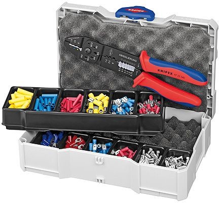 Knipex Krimp-assortiment voor kabelverbinders - 97 90 25