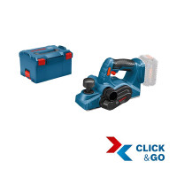 Bosch Professional Cepillo a batería GHO 18 V-LI - 06015A0300