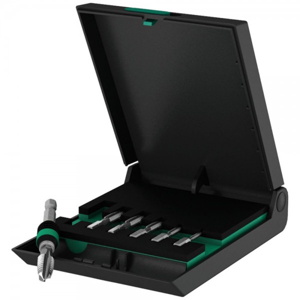 Wera 844/7 Jeu d'embouts-tarauds, 7 pièces - 05104654001