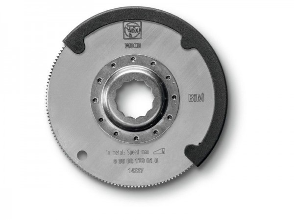 Fein Disco de sierra HSS, madera Ancho 100 mm, Unid./Paq. 1 unid. - 63502179010