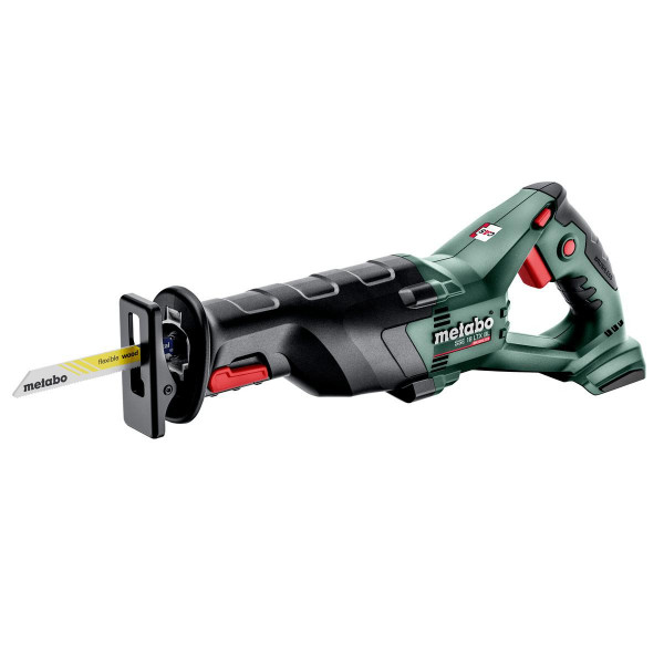 Metabo Akku-Säbelsäge SSE 18 LTX BL, Karton (ohne Akku und Ladegerät) - 602267850