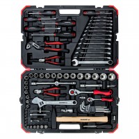 Gedore red Set di chiavi a bussola 1/4" + 1/2", 100 pezzi - 3300063