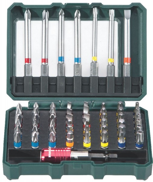 Metabo Bit-Box "Promotion", 56-teilig