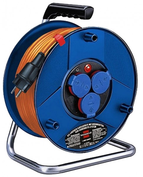 Brennenstuhl Enrollacables Garant Bretec IP44, 40m AT-N07V3V3-F 3G1,5 - 1208950
