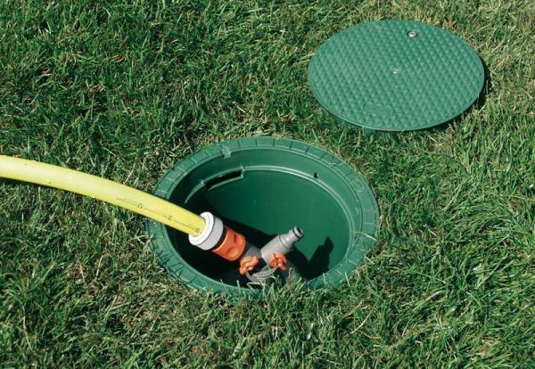 Garantia Wassersteckdose PERFECTA