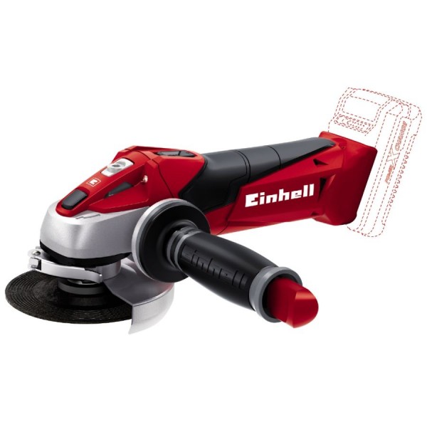 Einhell TE-AG 18/115 Li - Solo Akku-Winkelschleifer - Ohne Akku & Ladegerät