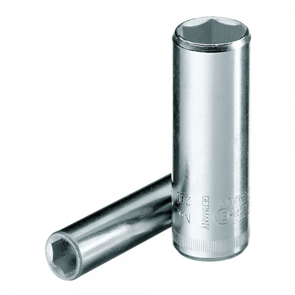 Gedore Dopsleutel 1/4" lang 6-kant 3/16" - 20 L 3/16AF