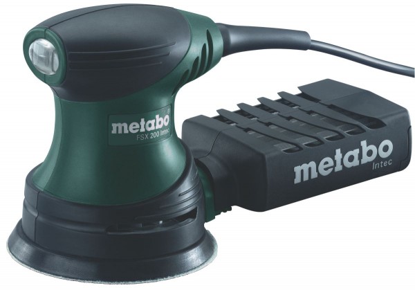 Metabo FSX 200 Intec Fäustlings Exzenterschleifer