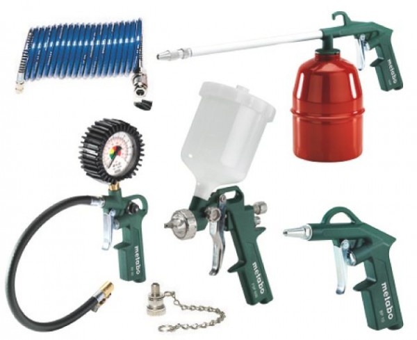 Metabo Druckluft-Werkzeugset LPZ 7 Set