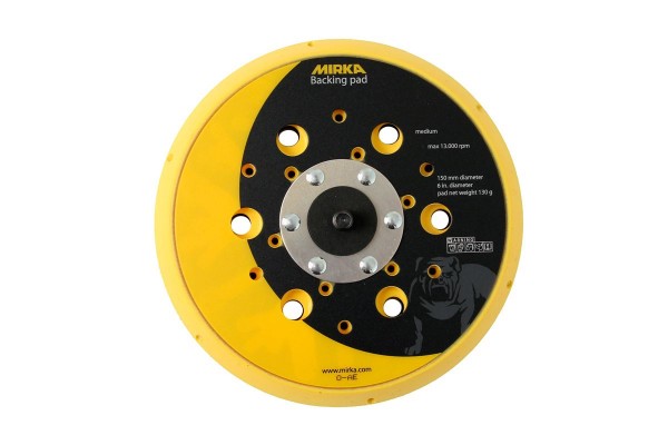 Mirka Schleifteller Abranet 150mm 5/16" Grip 48L Medium - 8292605011