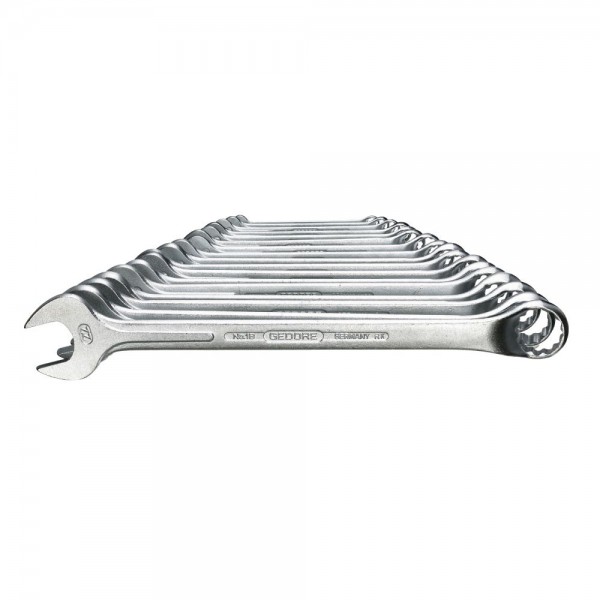 Gedore Serie di chiavi combinate, 17 pezzi, profilo UD 6-22 mm - 1 B-017