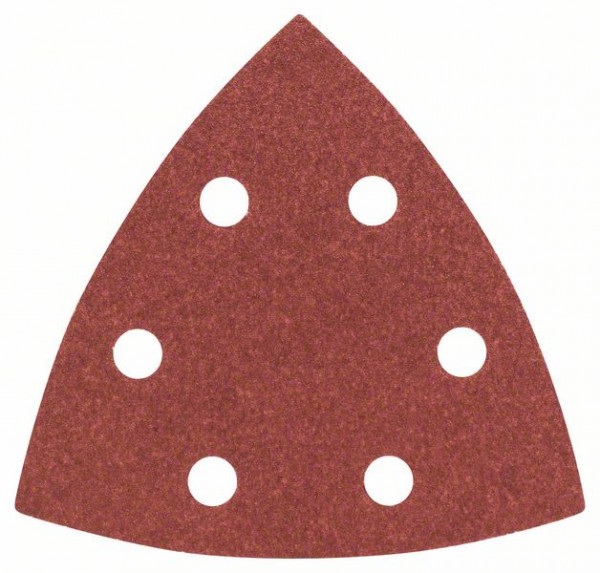 Bosch Schuurblad, 5 stuks 93 mm, 120 - 2608605152