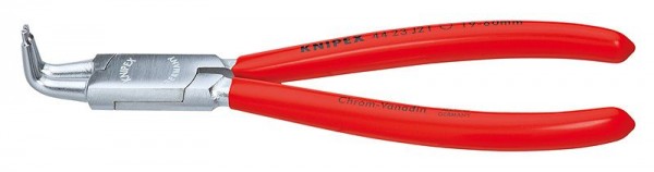 Knipex Borgveertang voor binnenringen in boringen met kunststof bekleed 215 mm - 44 23 J31