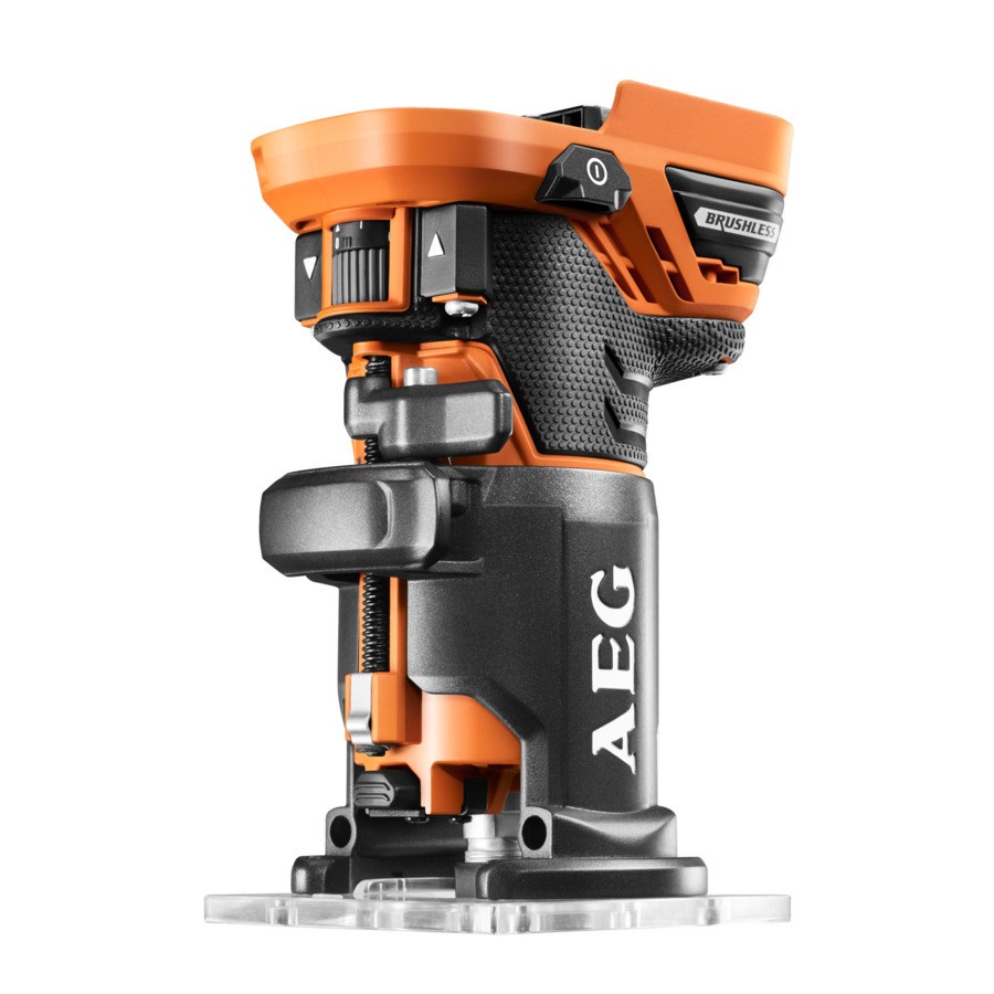 AEG Elektrowerkzeuge Koolborstelloze bovenfreesmachine BOF18BL-0 - 4935459584 AEG Elektrowerkzeuge Koolborstelloze bovenfreesmachine BOF18BL-0 - 4935459584