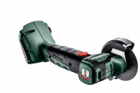 Metabo Smerigliatrice angolare a batteria CC 18 LTX BL, MetaLoc (senza batteria e caricabatteria) - 600349840