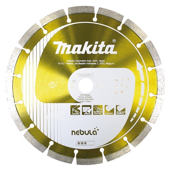 Makita Diamantschijf 230x22,23mm, NEBULA - B-54025