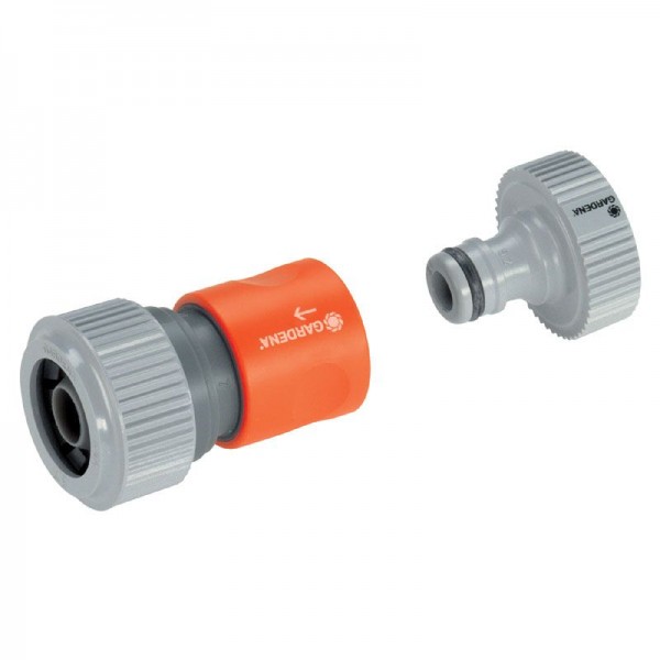 Gardena Set de conexiones para bombas para 13 mm (1/2") mangueras - 01750-20