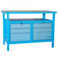 Güde Banco di lavoro P 1200 SS - 600 x 1200 x 850mm
