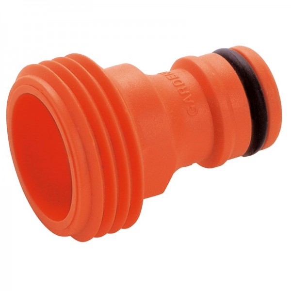 Gardena Adaptateur pour accessoires est équipé d'un filetage américain - 02922-26