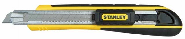 Stanley FatMax 9 mm Cutter mit Magazin Teppichmesser Messer
