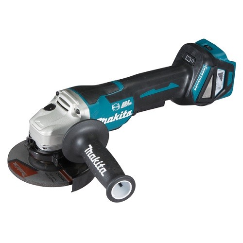 Makita Smerigliatrice angolare 18V, senza batteria, senza caricabatterie - DGA517Z